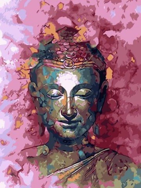 Color Buddha - Paint by numbers