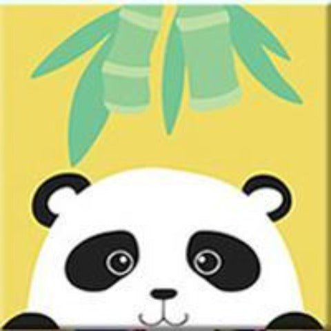 Cute Panda - Paint by numbers