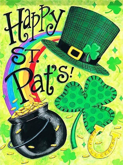 Happy St. Patrick - Painting by numbers shop