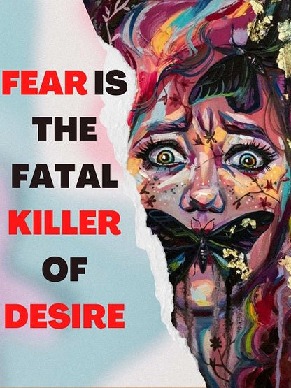 Killer of Desire - Paint by numbers