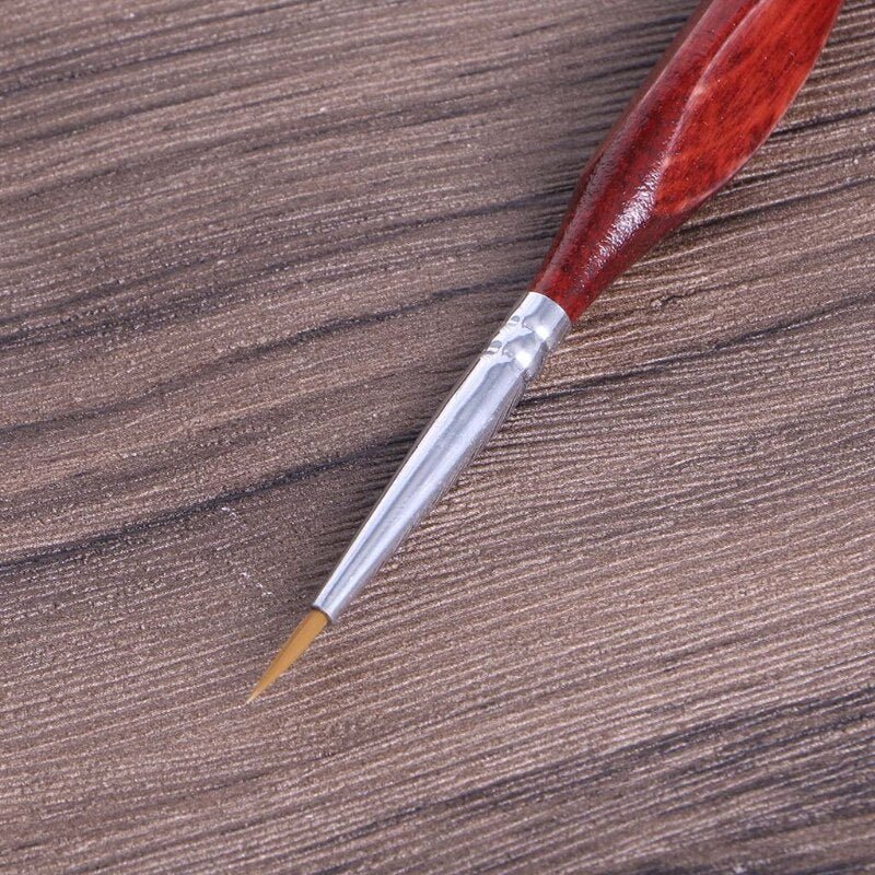 Miniature Detailing Brush Set 3 pcs - Painting by numbers shop