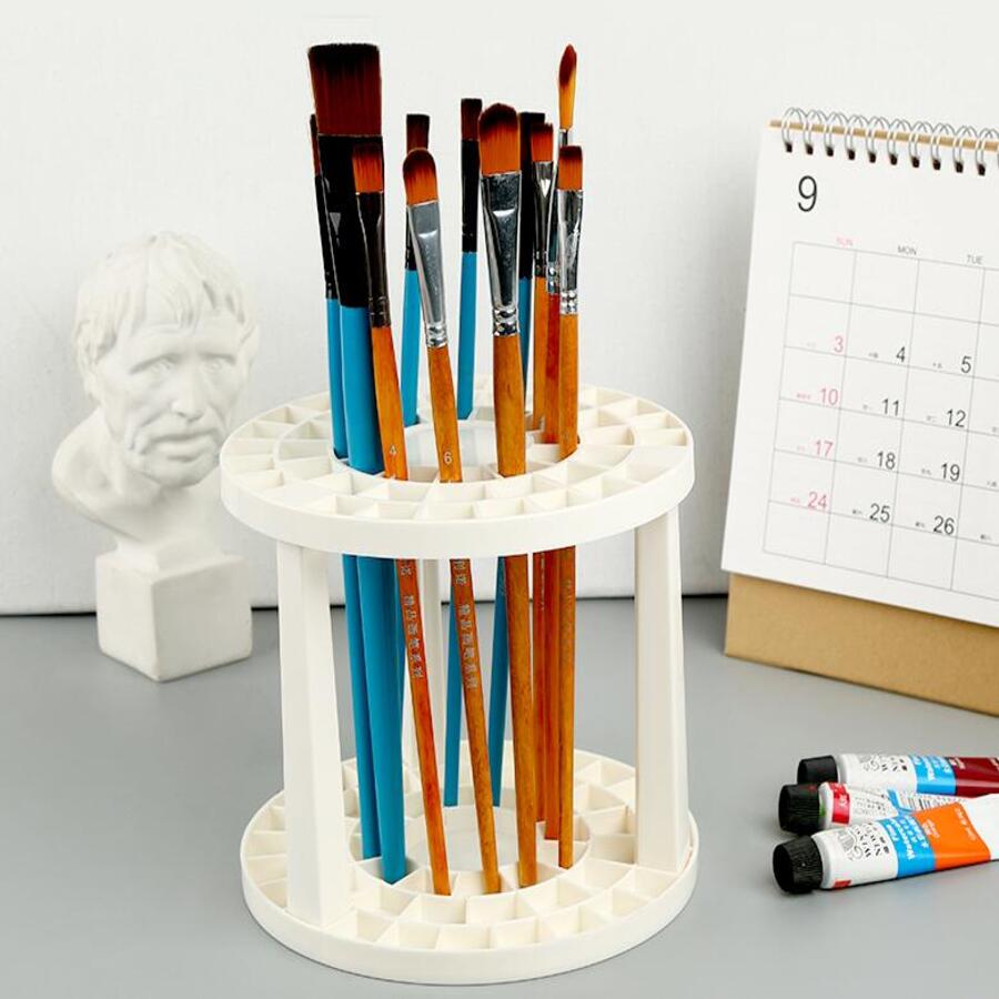 Paint Brush Holder - Painting by numbers shop