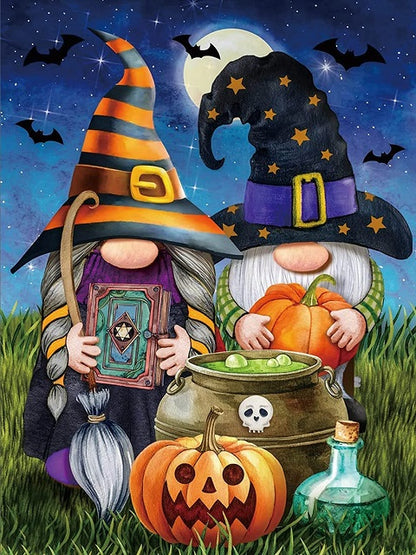 Poisonous Halloween Pygmys - Paint by numbers