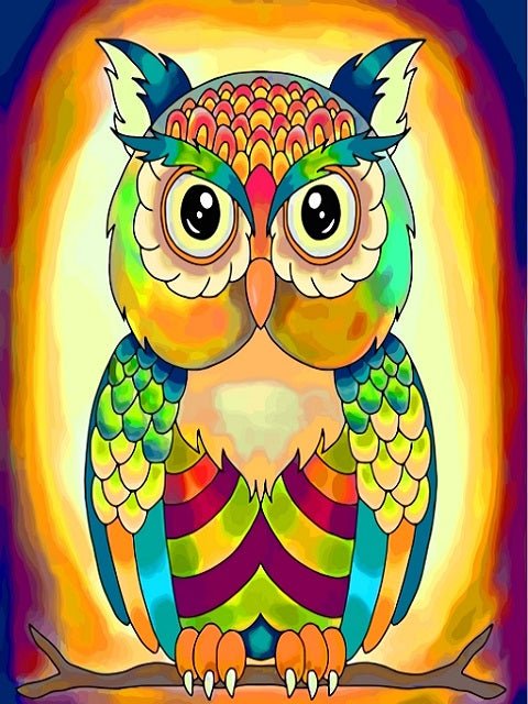 Rainbow Owl