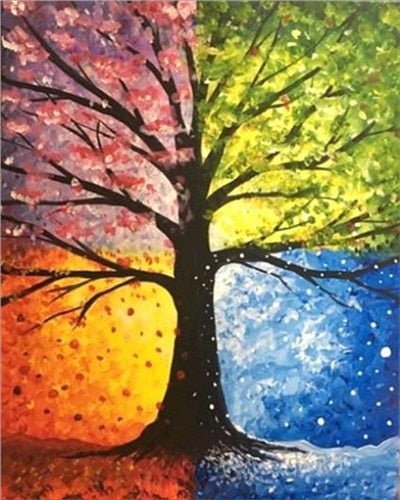 Tree of Life - Paint by Numbers