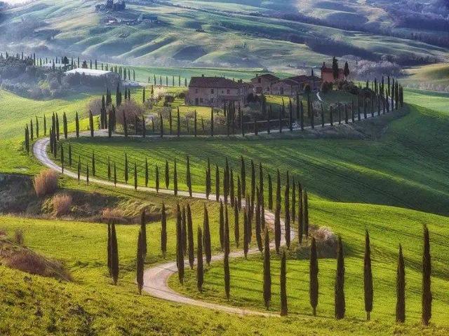 Tuscany Landscape - Paint by numbers