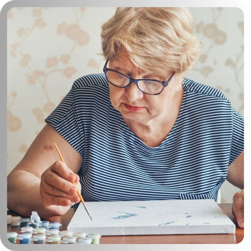 5 Geheimtipps, damit Ihr Malen nach Zahlen besser aussieht - Malen nach Zahlen Shop