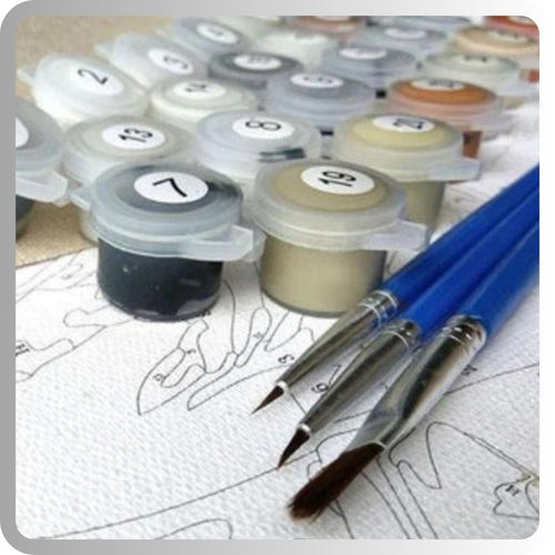 5 Vorteile von Malen nach Zahlen für Erwachsene - Malen nach Zahlen Shop