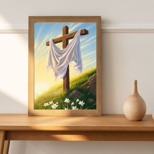 Christian wall art canvas - Painting by Numbers Shop