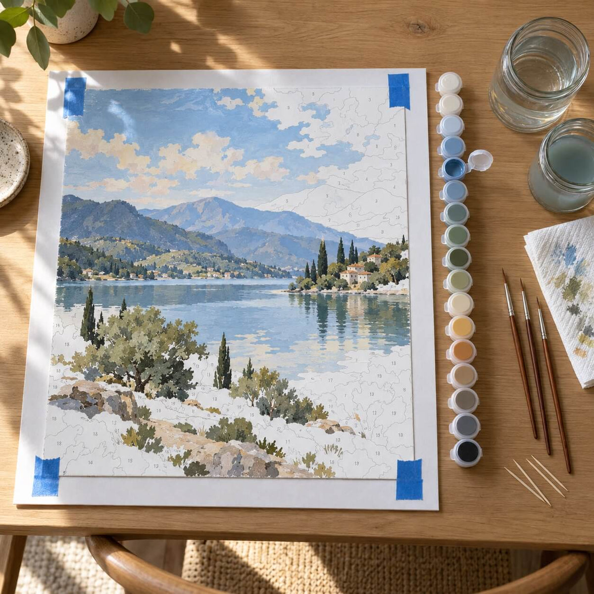 How to Paint by Numbers: A Step-by-Step Guide