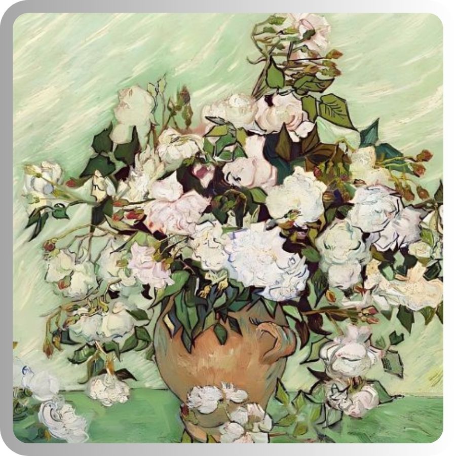 Van-Gogh-Flower-Paintings - Paint by numbers blog