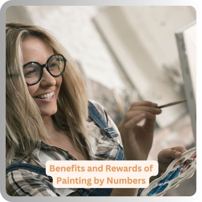 Official Paint by Numbers Kits for Adults - Up To 20% OFF
