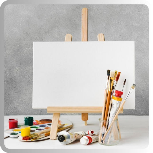 painting art supplies for beginners