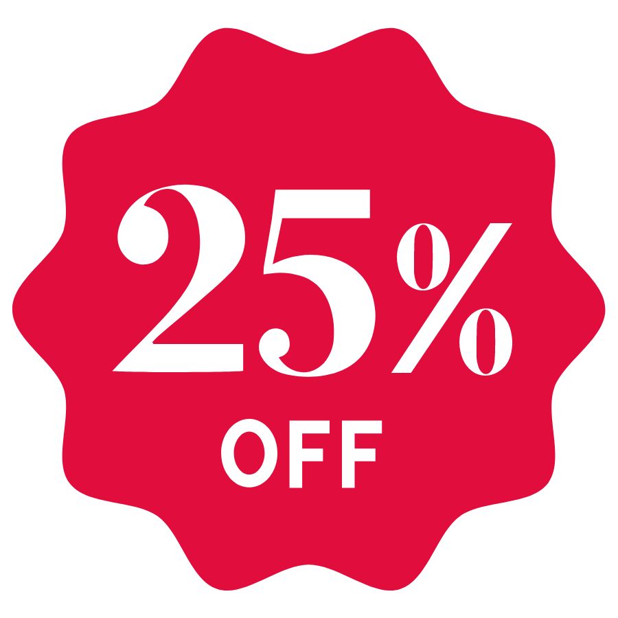 25% Off Products - Paint by numbers