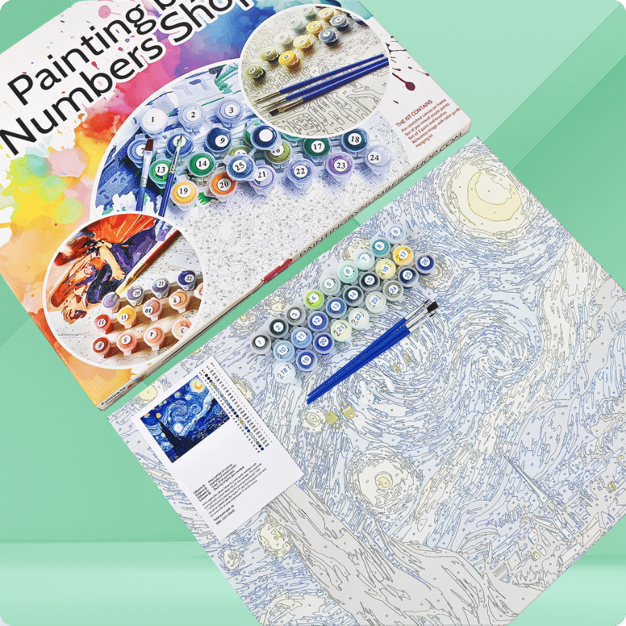All Paint by Numbers Kits