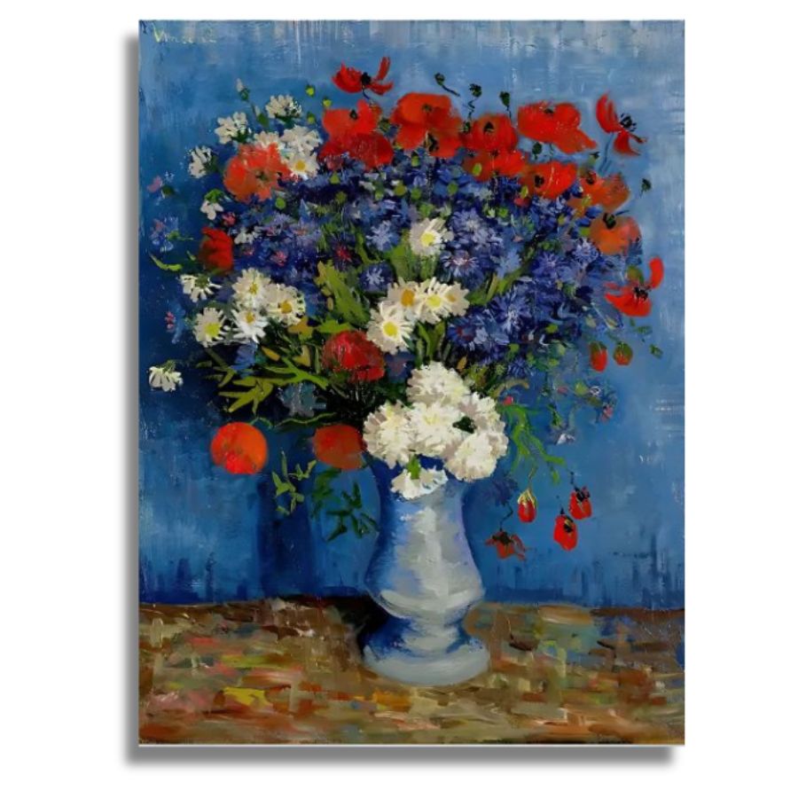 An intricate design from the advanced painting range