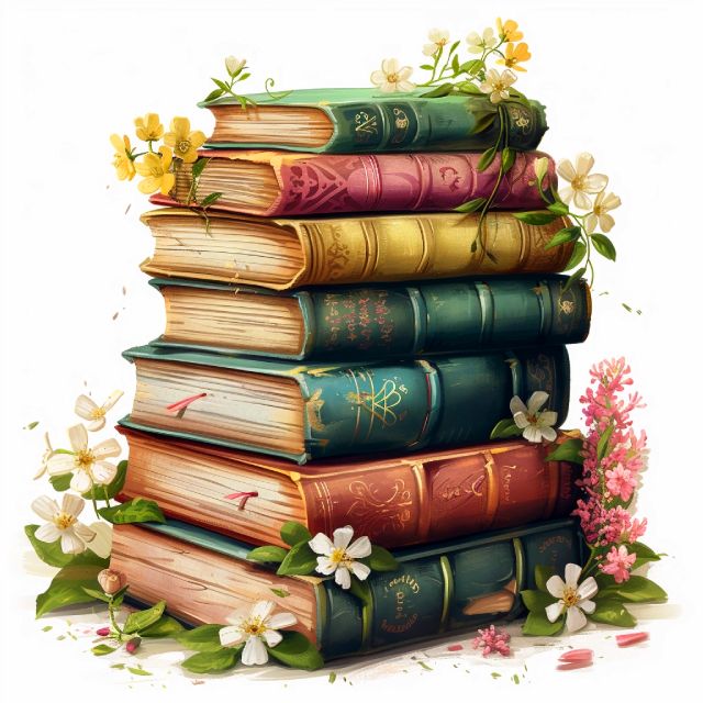 Book collection - Paint by numbers