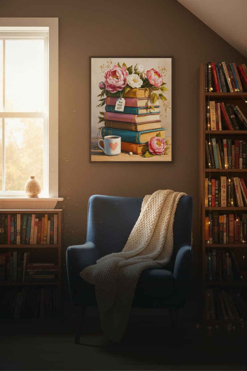 Books Collection - Paint by Numbers