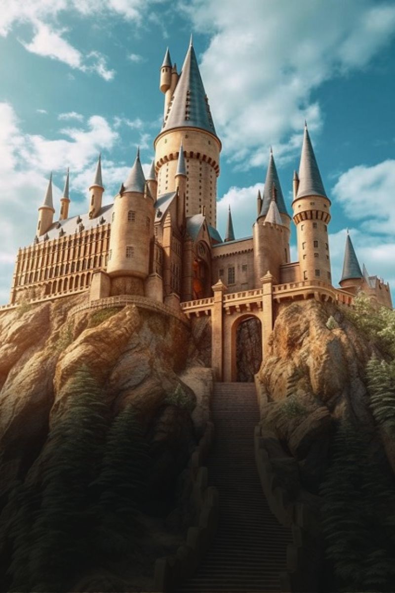 Castle Collection - Paint by Numbers