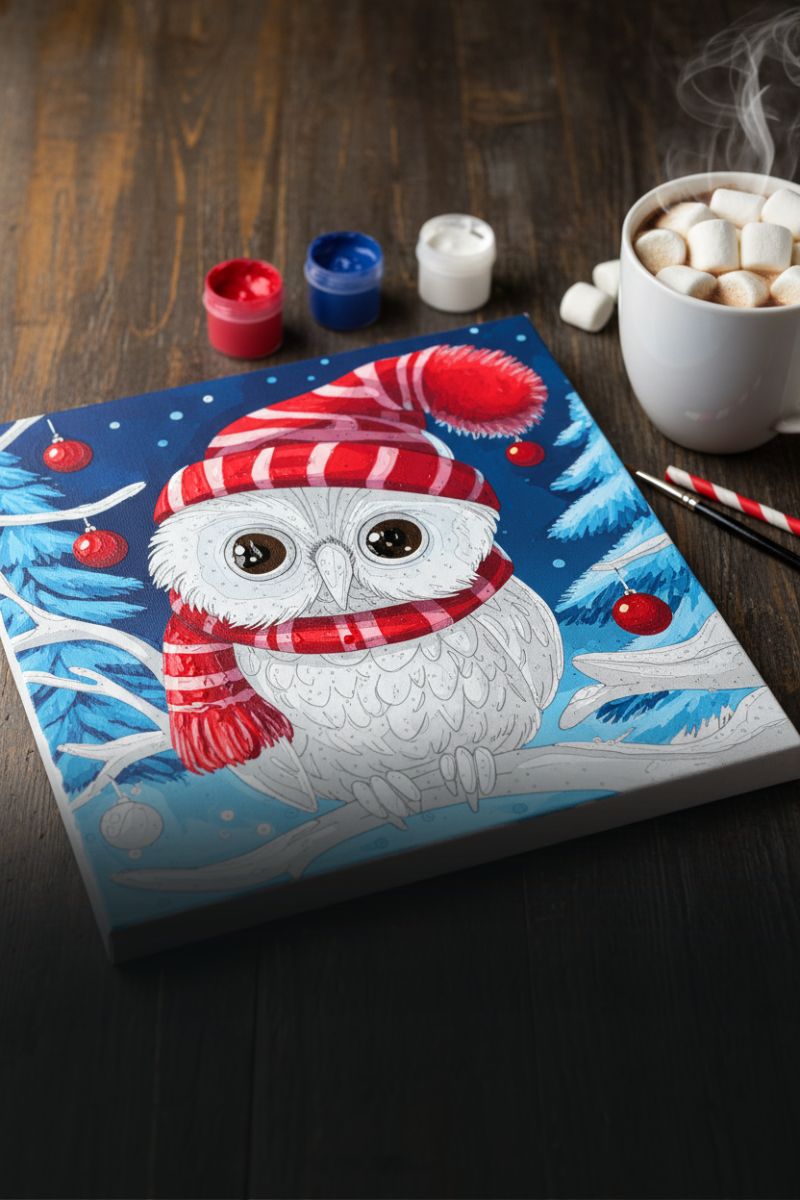 Owl Collection - Paint by Numbers