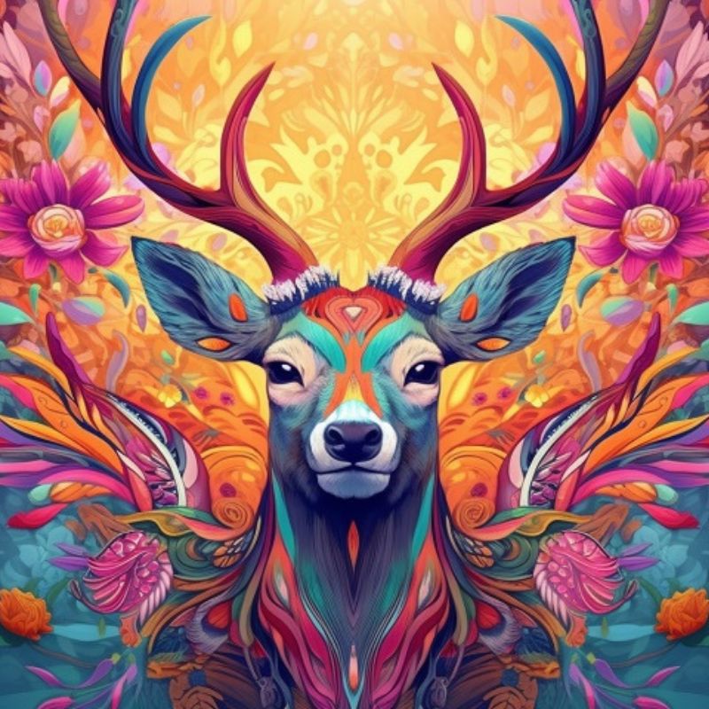 Deer Collection - Paint by numbers