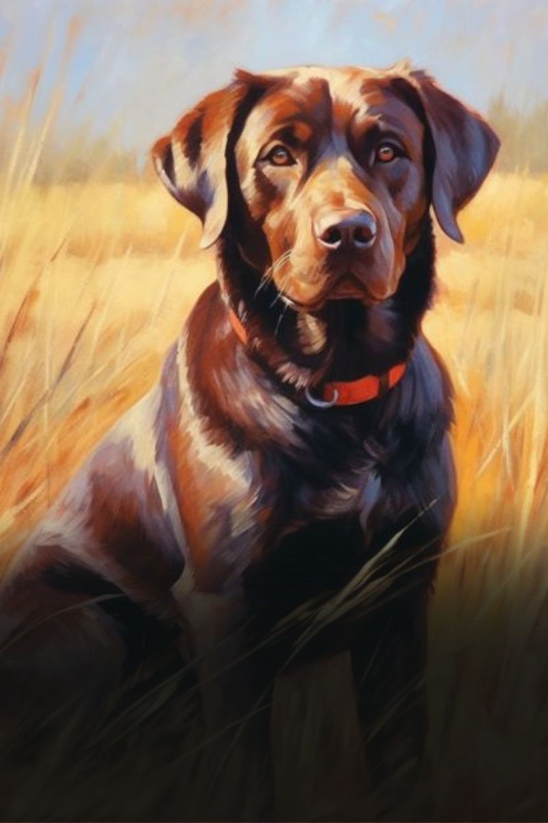 Dog collection - Paint by numbers kits