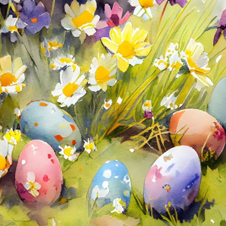 Easter Collection - Paint by Numbers