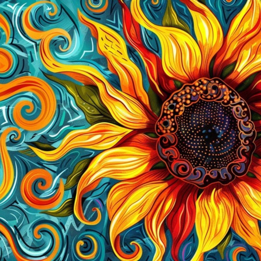 Sunflowers Collection Paint by Numbers