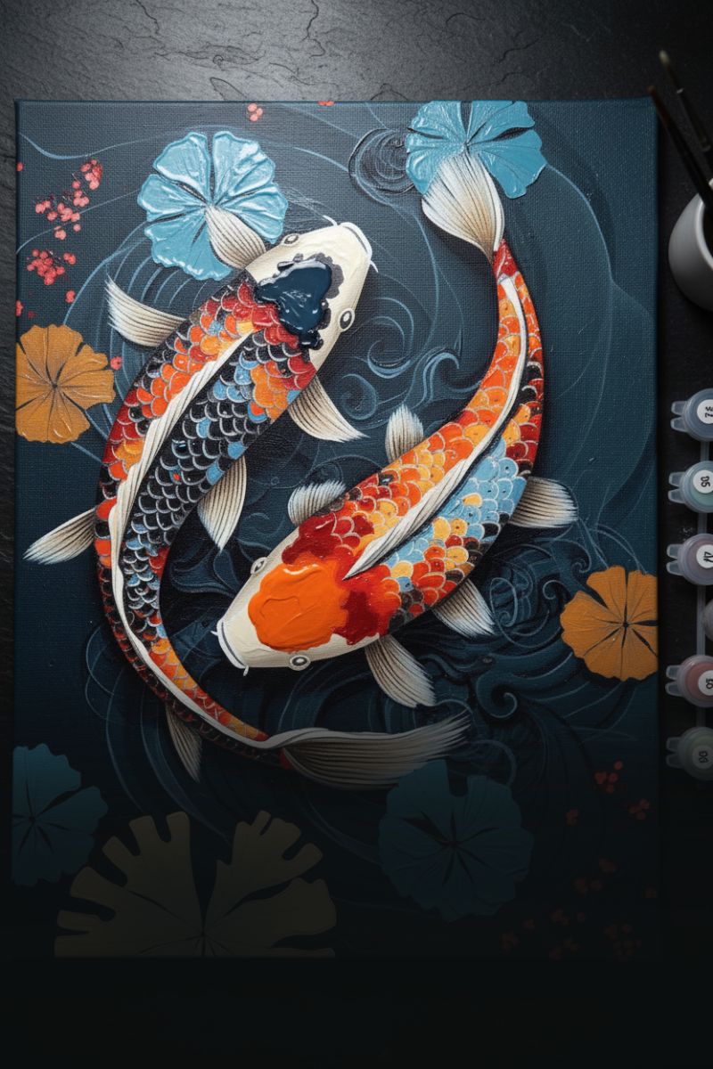 Fish Collection - Paint by Numbers