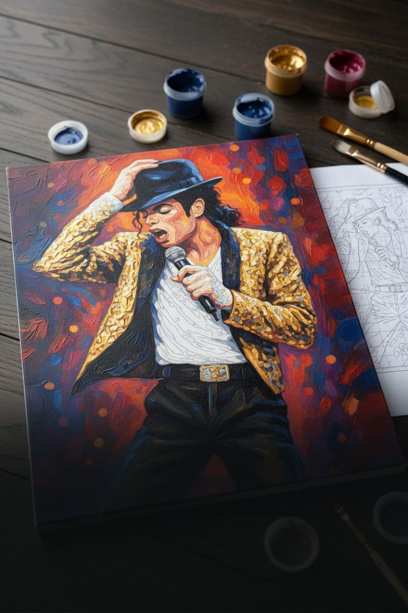 Celebrity Collection - Paint by Numbers