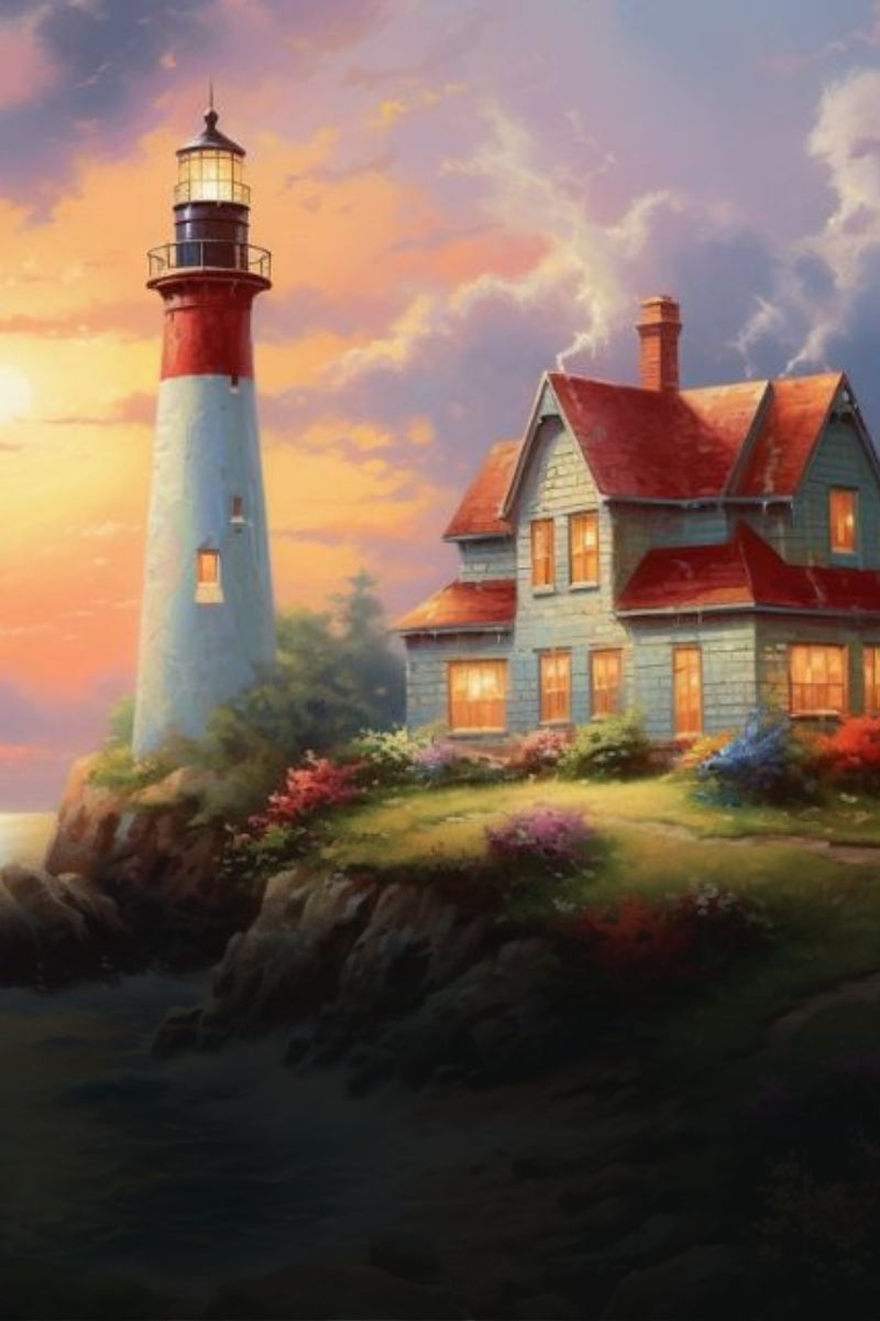 Lighthouse Collection - Paint by Numbers