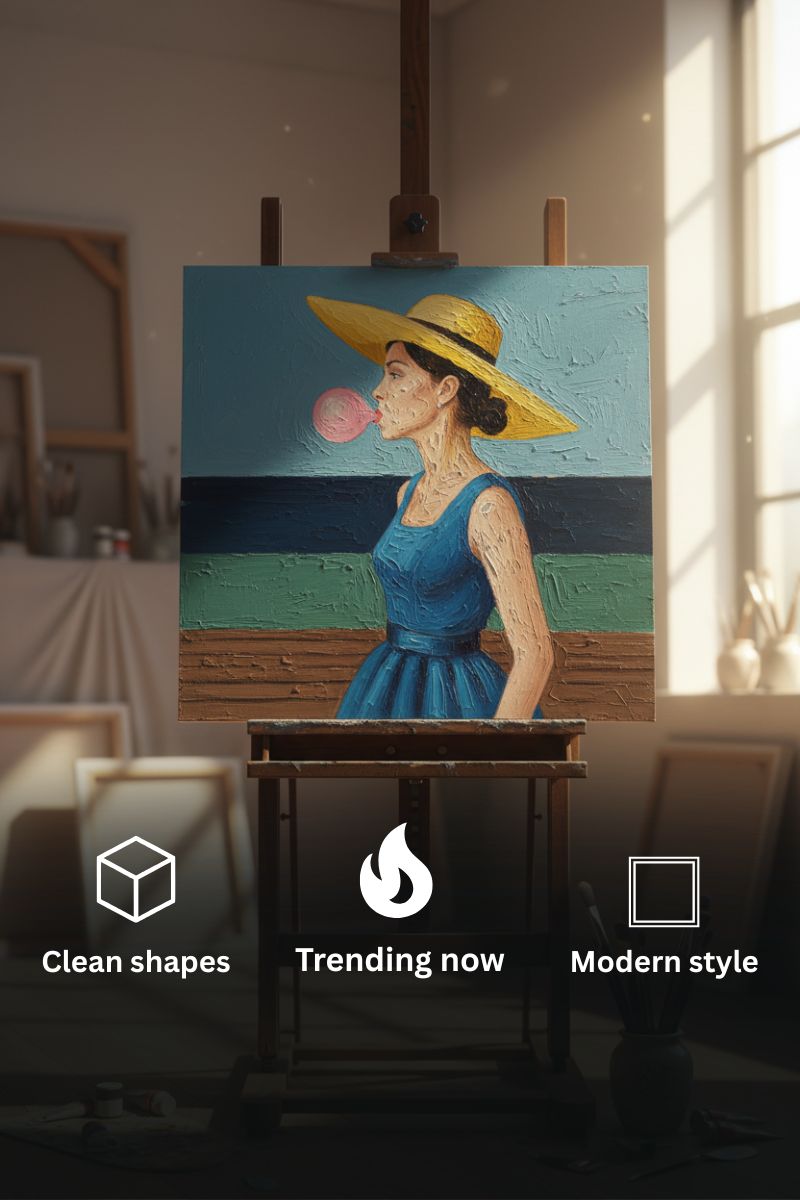 Modern Collection Paint by Numbers