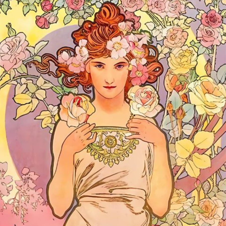 Mucha Collection - Paint by Numbers