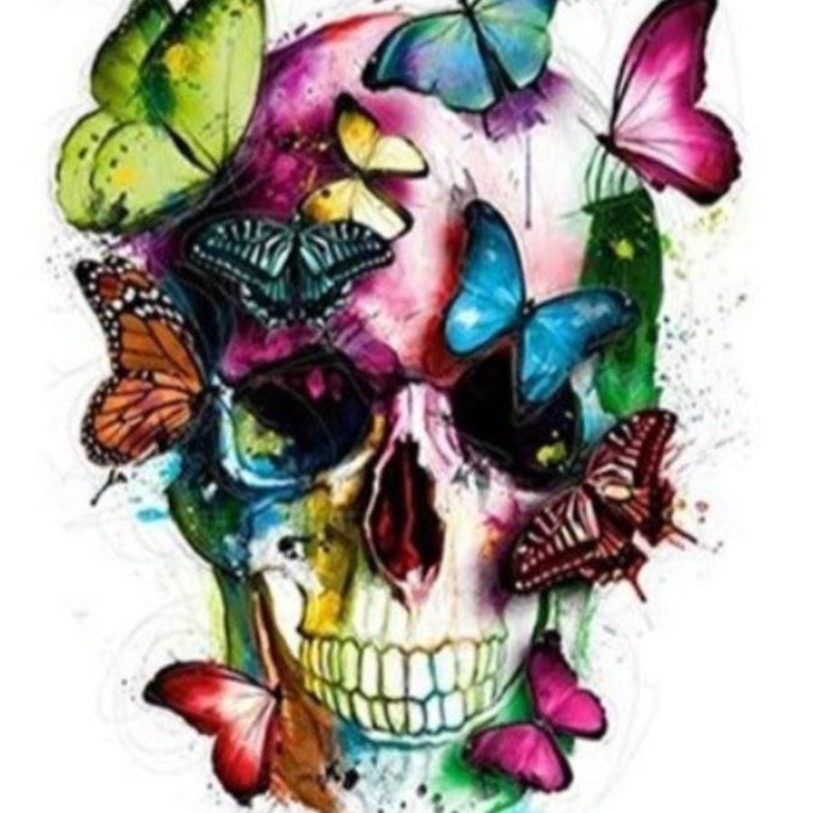 Skull Collection - Paint by Numbers