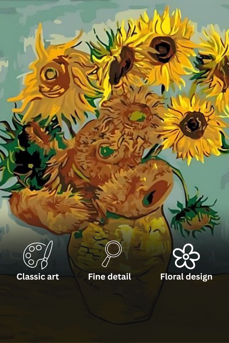 Van Gogh - Paint by numbers collection