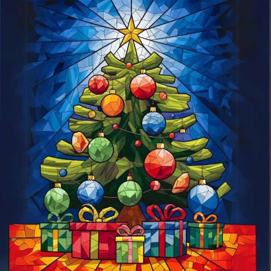 Christmas Paint by Numbers Kits for Adults – Painting By Numbers Shop