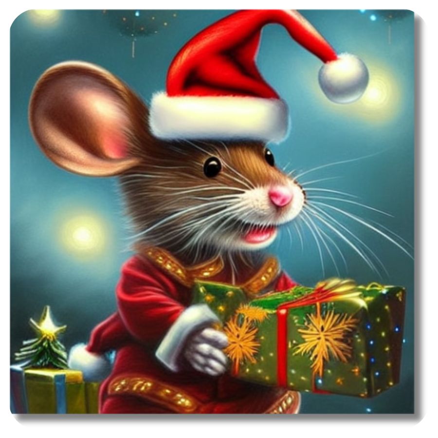 Kerstcollectie - Schilderen op nummer winkel
