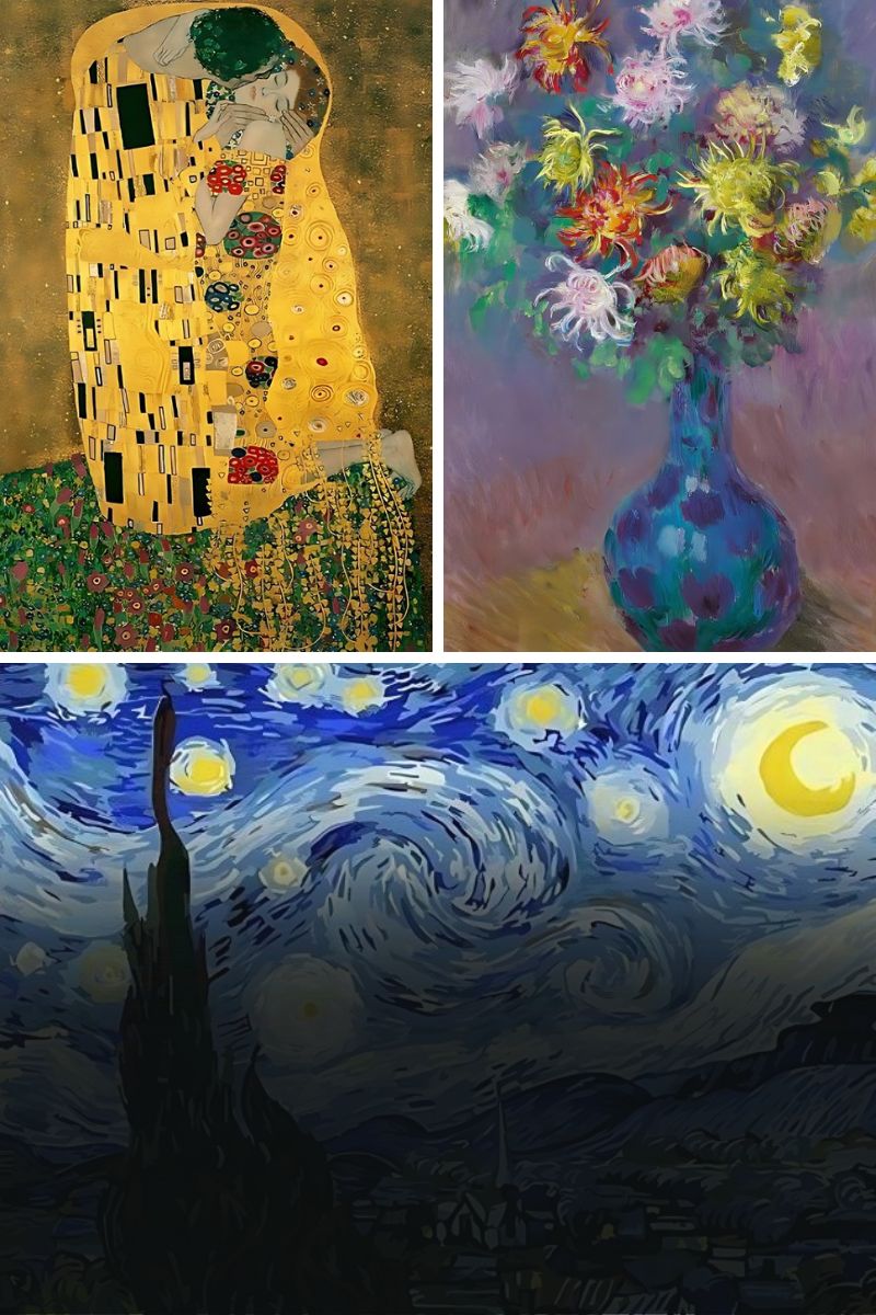 Famous Paintings Paint by Numbers - Painting by numbers shop