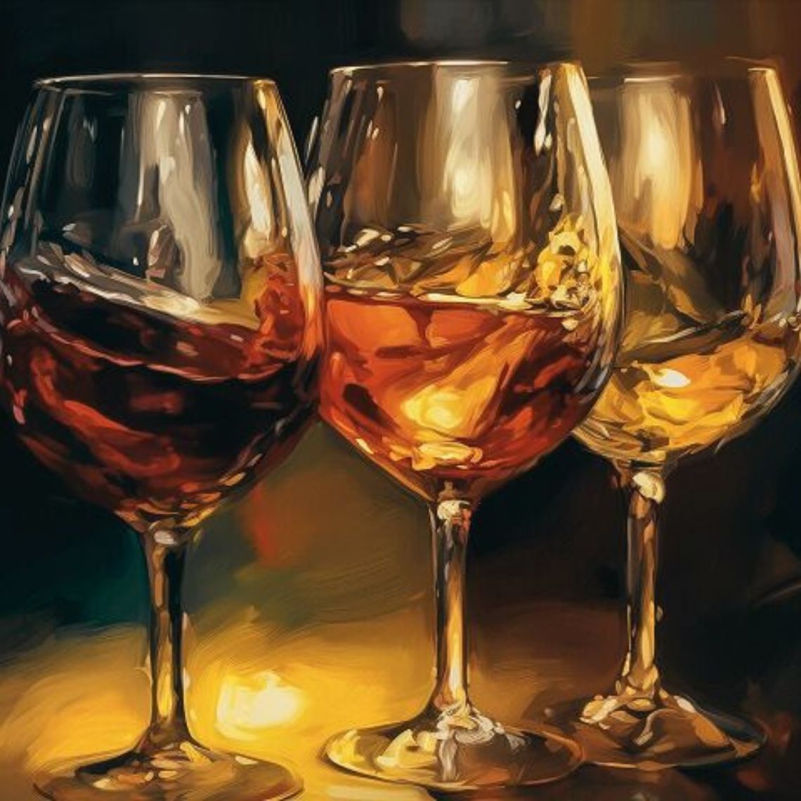 Food and Drinks Paint by Numbers Collection