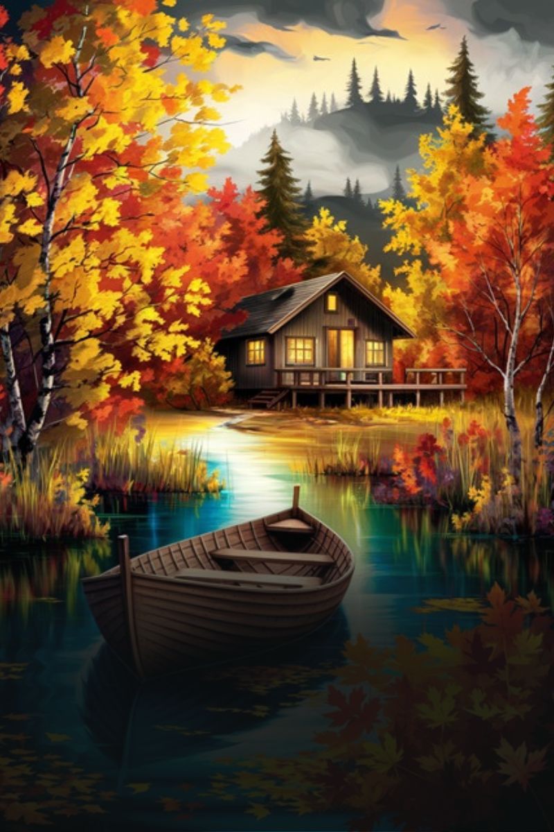 Autumn Collection - Paint by Numbers