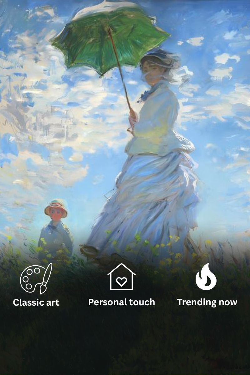 Monet Collection - Painting by numbers shop