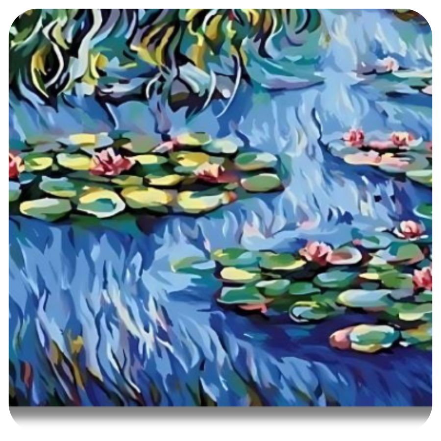 Monet-collectie - Winkel voor schilderen op nummer