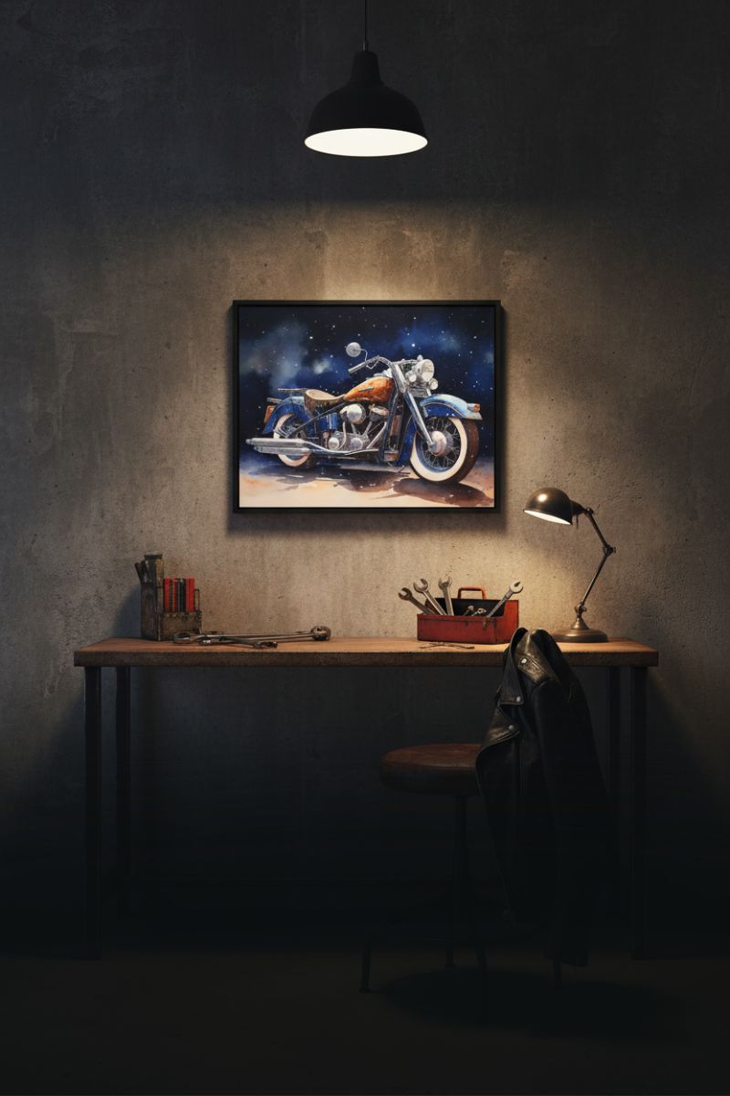 Motorbike Collection - Paint by Numbers