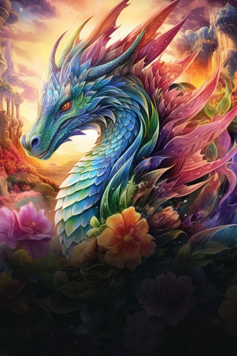 Dragon Collection - Painting by numbers shop