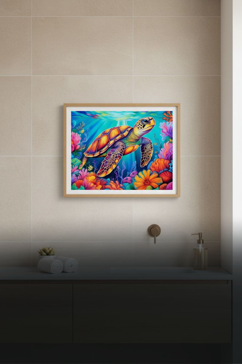 Turtle Collection - Paint by Numbers