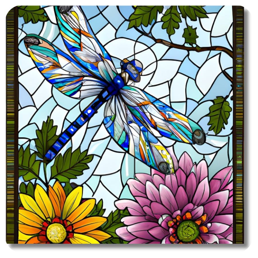 Stained Glass Collection - Painting by numbers shop