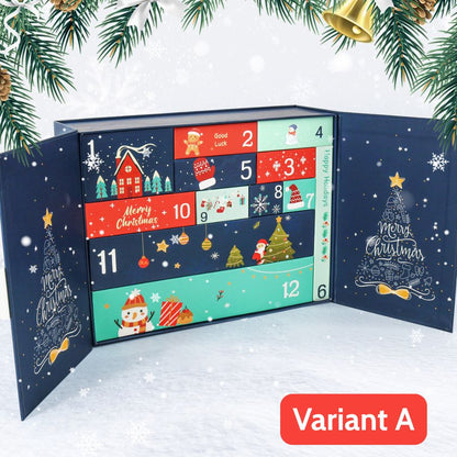 Advent Calendar Art Box