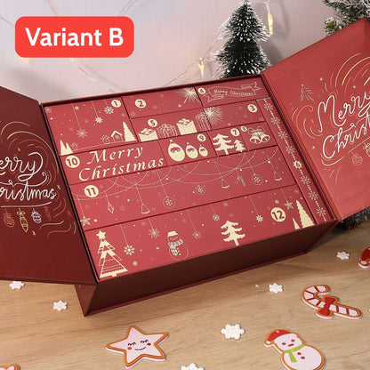 Advent Calendar Art Box