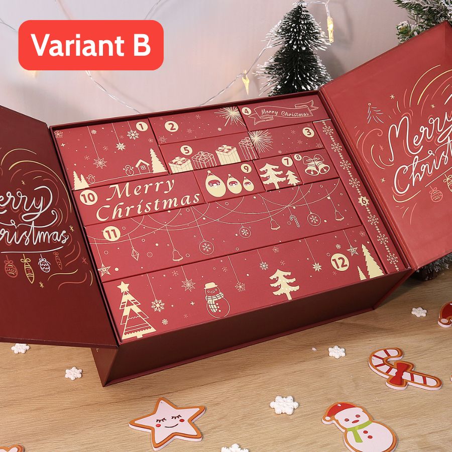 Advent Calendar Art Box