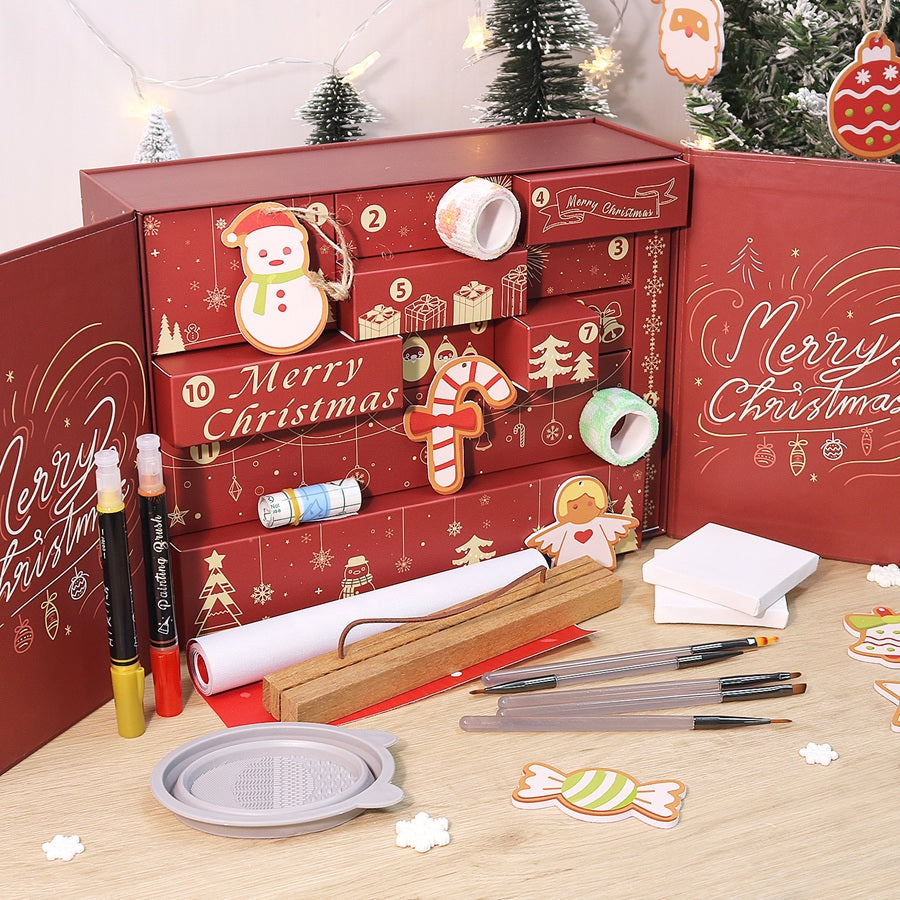 Advent Calendar Art Box